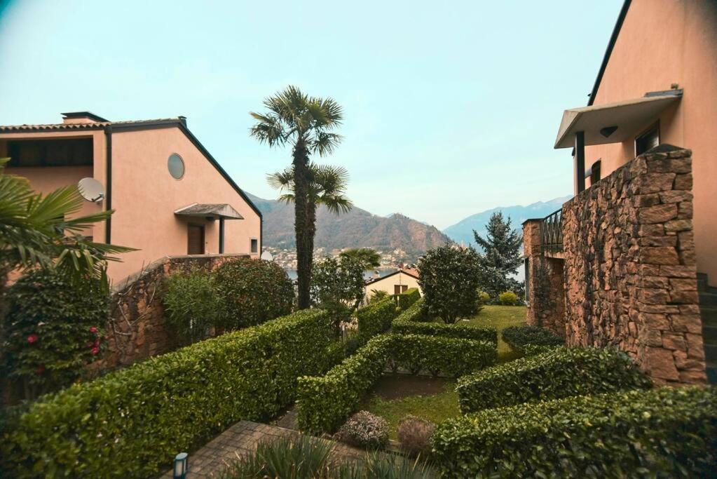 Appartamento Miralago Lugano Sporting Club Cuasso Al Monte Esterno foto