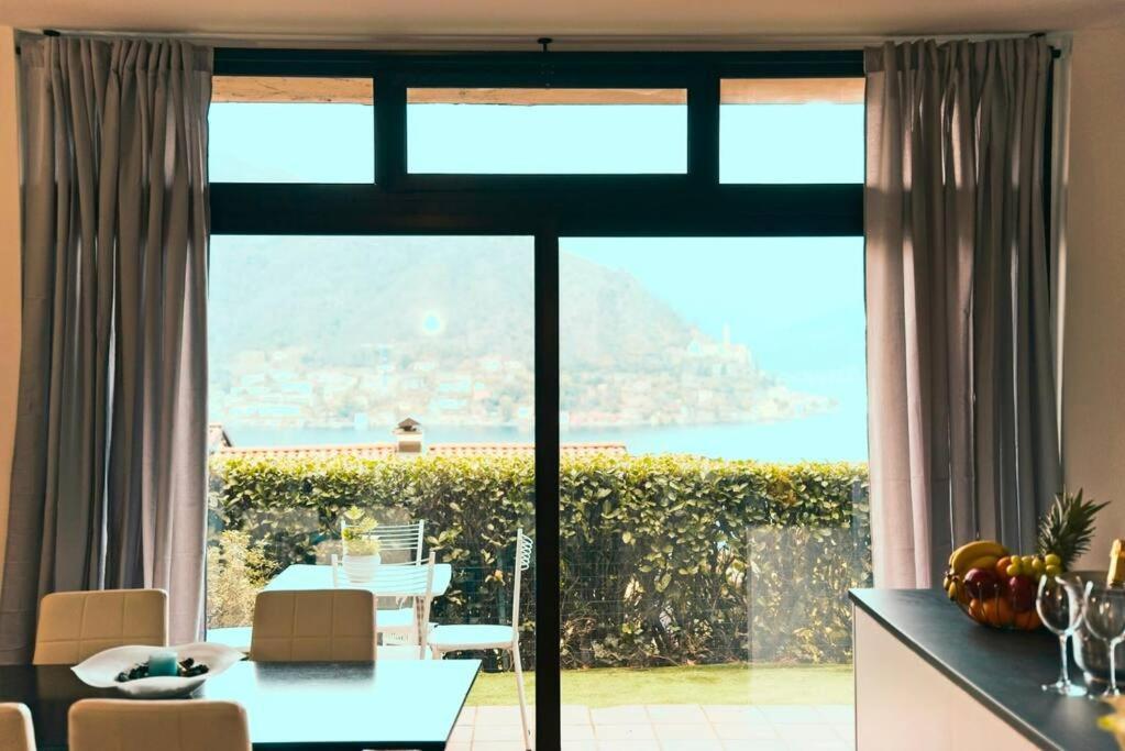 Appartamento Miralago Lugano Sporting Club Cuasso Al Monte Esterno foto