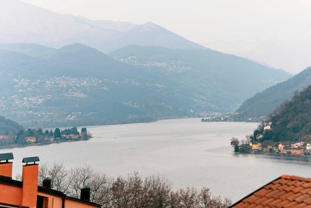 Appartamento Miralago Lugano Sporting Club Cuasso Al Monte Esterno foto